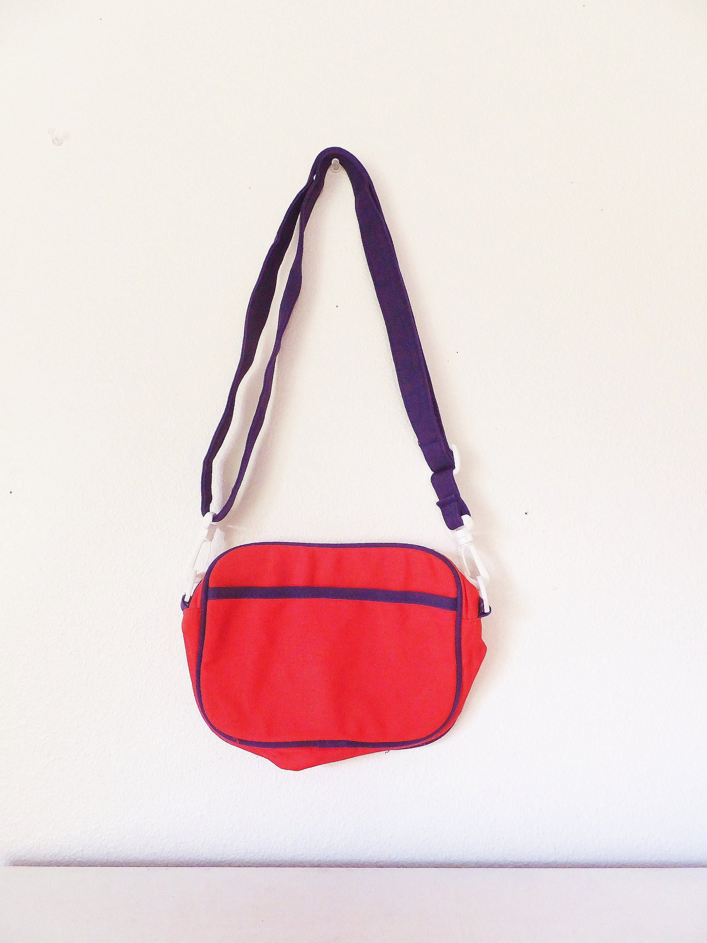 Red White Blue Purse 