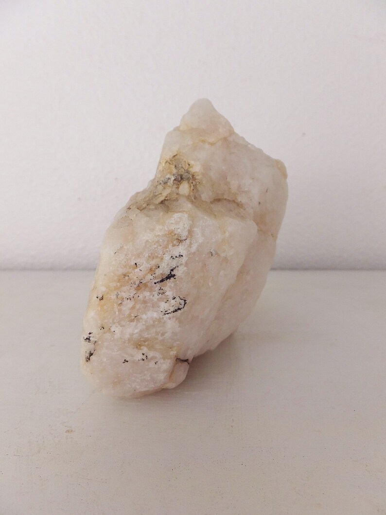 Light Pink Rose Quartz Rock Desert Quartz Decorative Stone Etsy