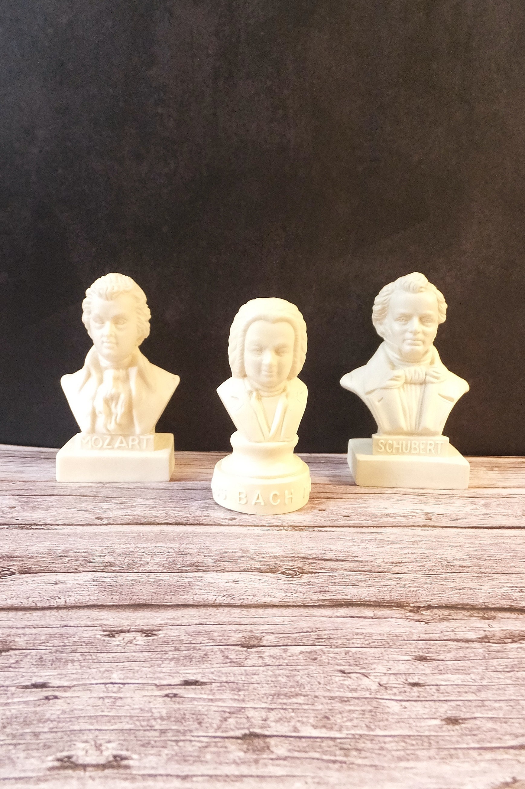 Mini Music Composer Busts Etsy