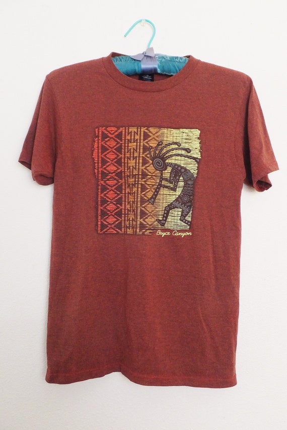 Bryce Canyon Kokopelli T-Shirt Utah Mens Size Smal