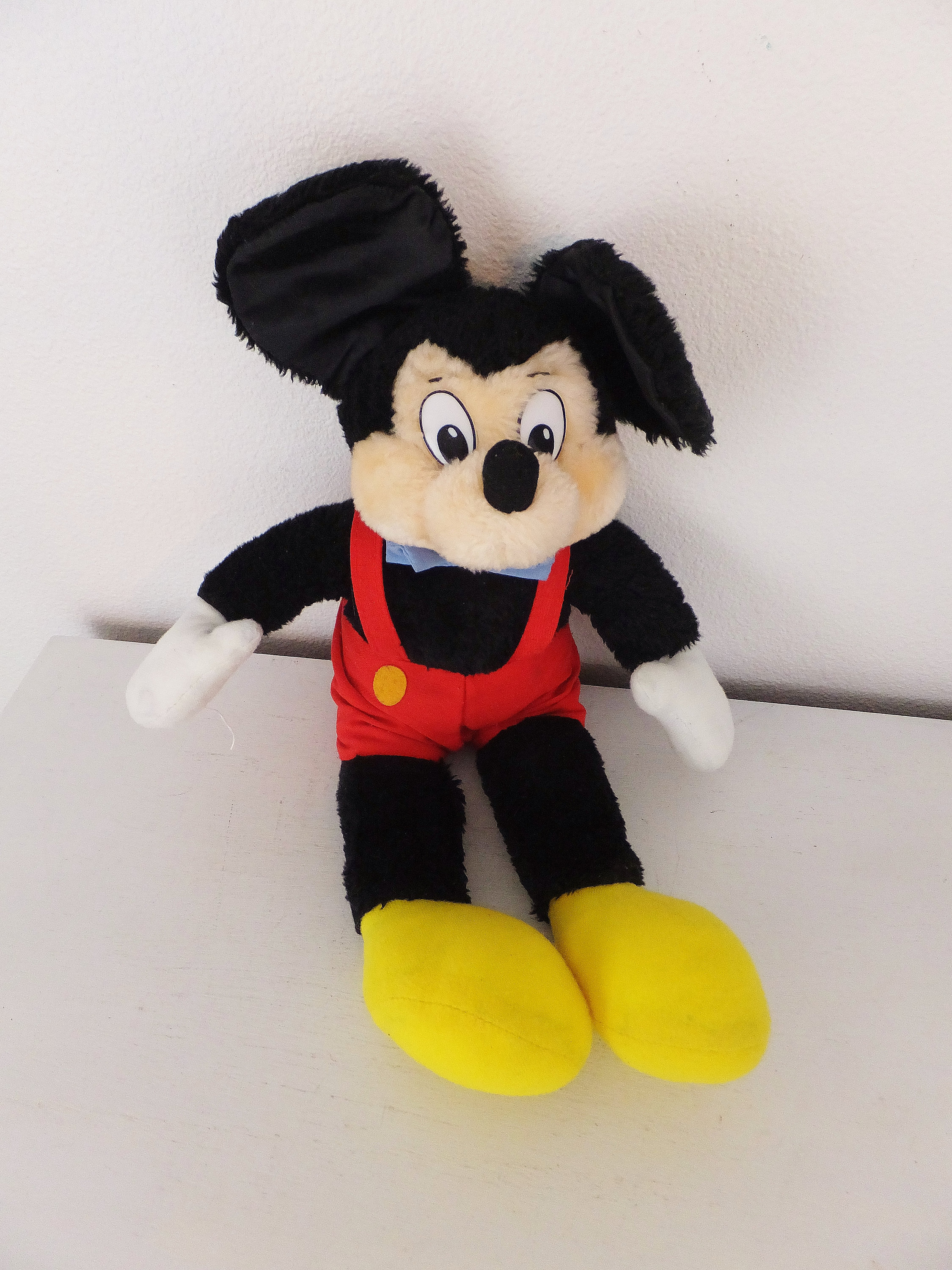 Vintage Mickey Mouse Doll Vtg 1970's Mickey Mouse Plush Toy Vintage Mickey Mouse Doll Vtg 1970's Mickey Mouse Plush Toy