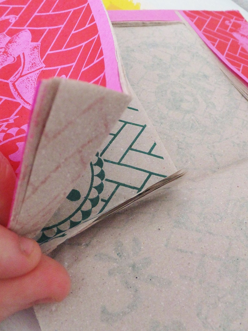 Joss Paper Assortment Pack Chinese Joss Ritual Paper Scrapbook Etsy