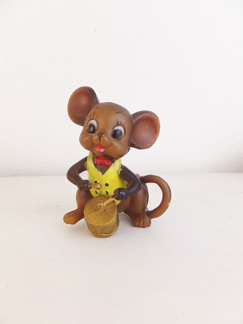 Cute Vintage Mice Figurines Mouse Collection Animal Figurines Etsy