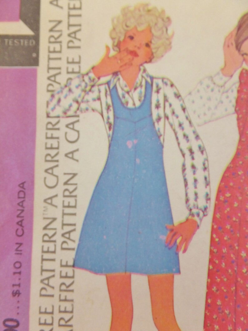 Vintage 1970s Jumper Pattern Top Pattern Mccalls 3842 Women | Etsy