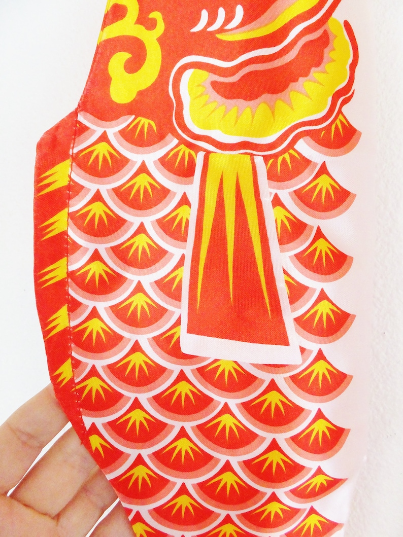 Red Koi Fish Windsock Flag Japanese Boys Day Flag Carp Fish Etsy