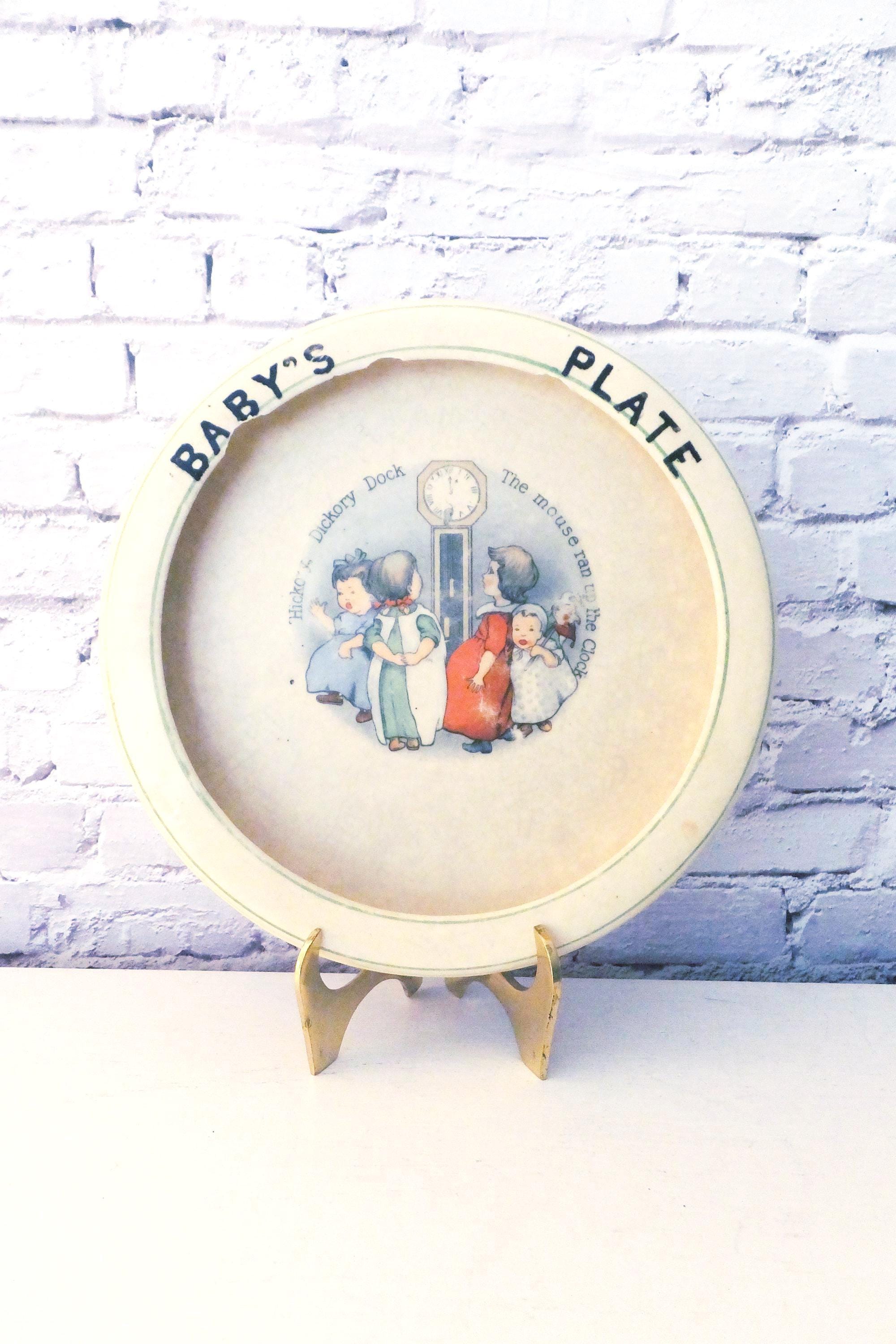 Antique baby dish - Etsy 日本