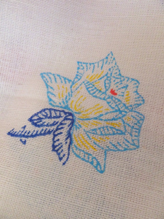 Voilage Faux Semi vintage avec Faux Voilage broderie Floral imprimé bleu jaune rouge sur tissu mélange lin coton tissé texturé blanc d’été à coudre 098a7b Voilage Faux Semi vintage avec Faux Voilage broderie Floral imprimé bleu jaune rouge sur tissu mélange lin coton tissé texturé blanc d’été à coudre 098a7b