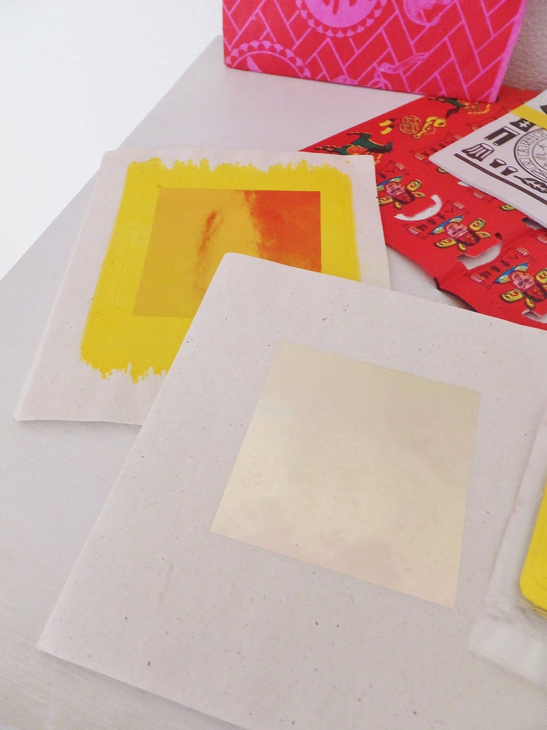 Joss Paper Assortment Pack Chinese Joss Ritual Paper Scrapbook Etsy