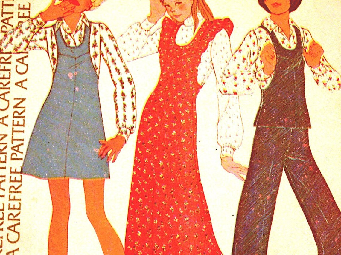 Vintage 1970s Jumper Pattern Top Pattern Mccalls 3842 Women | Etsy