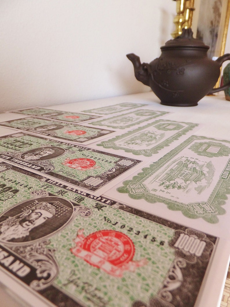 10000 dollar hell bank note 10000 dollar hell bank note