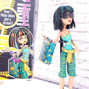 Cleo de Nile Monster High Doll: I Love Shoes Edition, Original Box