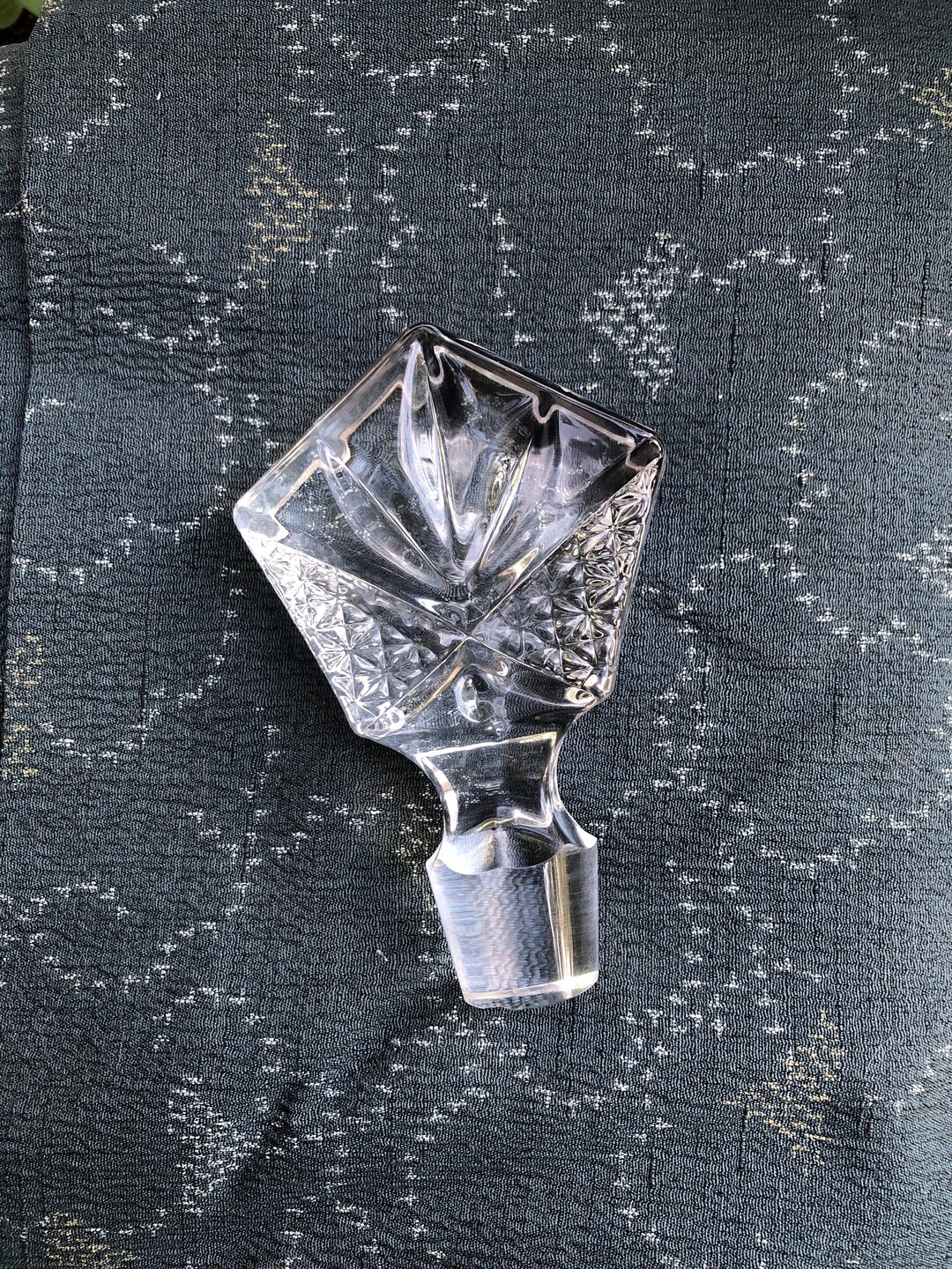 Glass Decanter Stopper Replacement Seal for Liquor Bottle Etsy