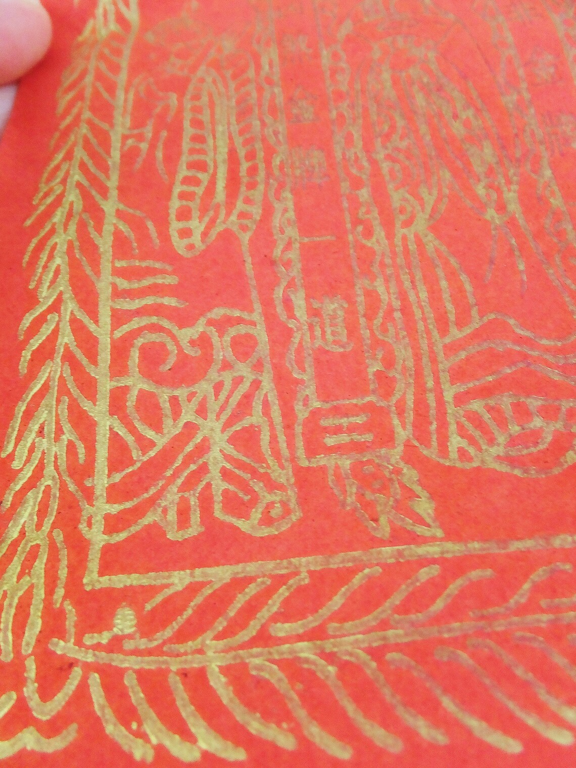 Joss Paper Assortment Pack Chinese Joss Ritual Paper Scrapbook Etsy