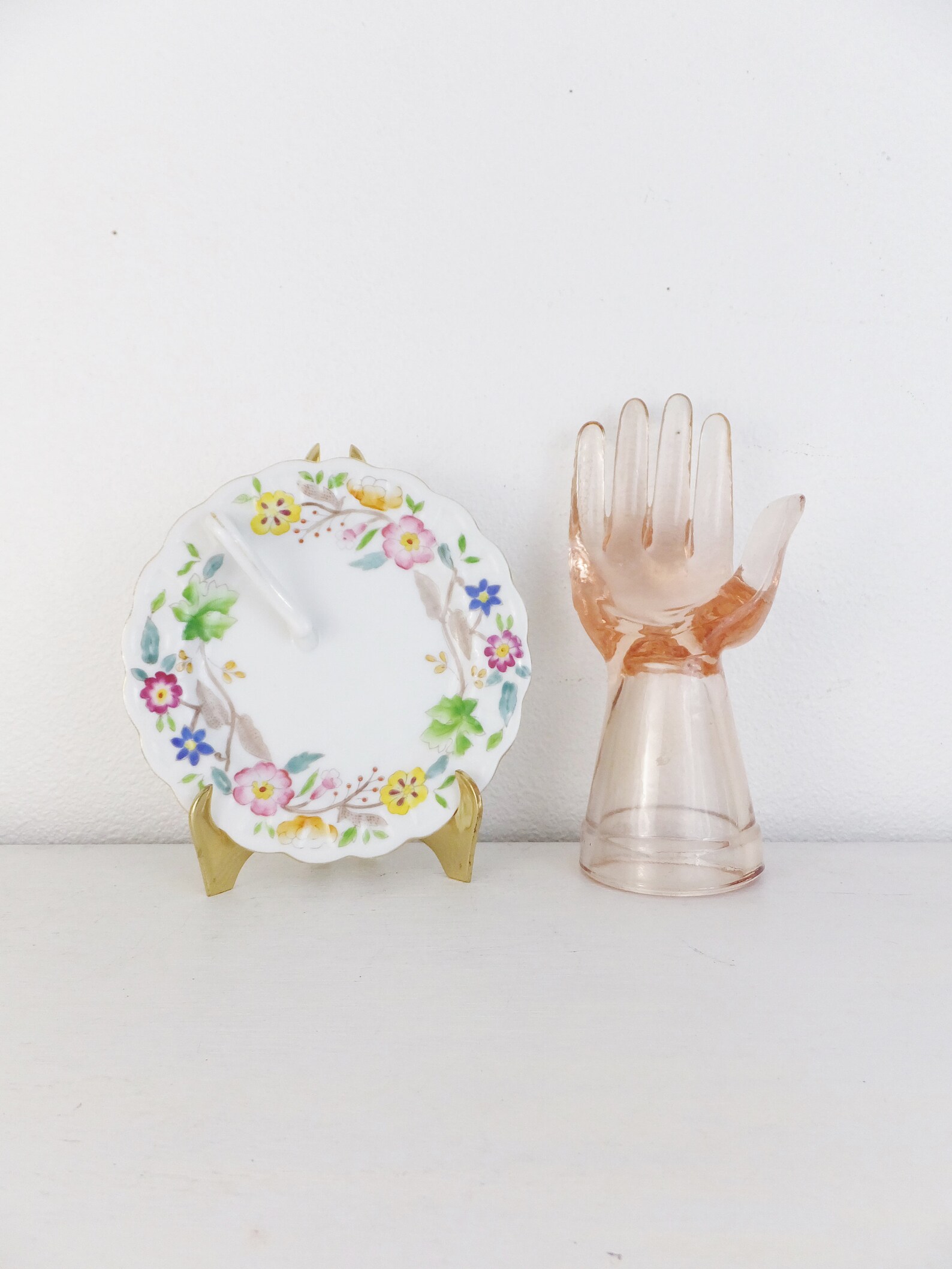 Hinode Small Serving Plate W/ Handle Petit Fours Plate Tea Etsy