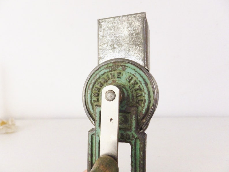 Antique Food Processor Lorraine Metal Mfg Co. Food Grater Etsy