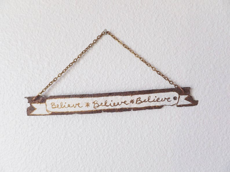 Decorative Metal Wall Hanging Signs Handpainted Signs Life is Etsy