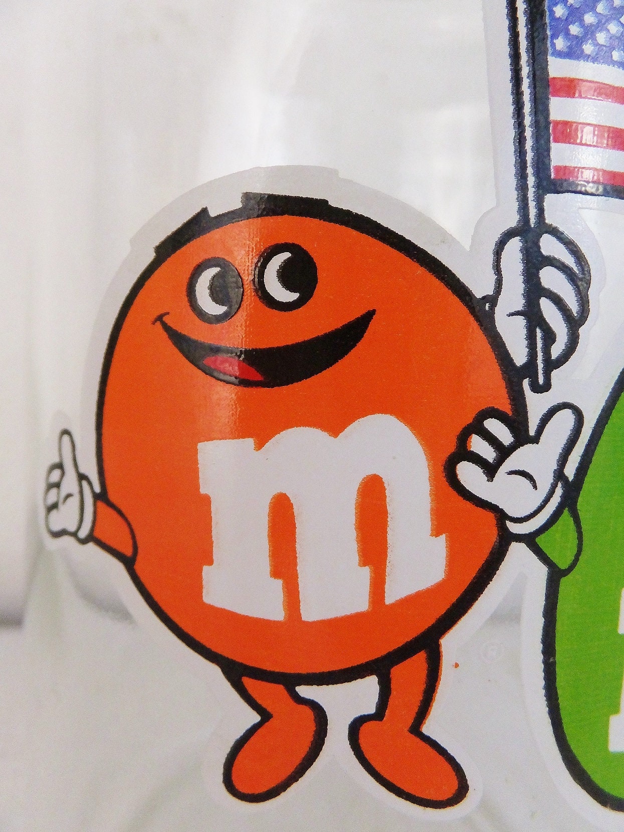 The 1919 Candy Company M&Ms® Plain in Sm Glass Jar