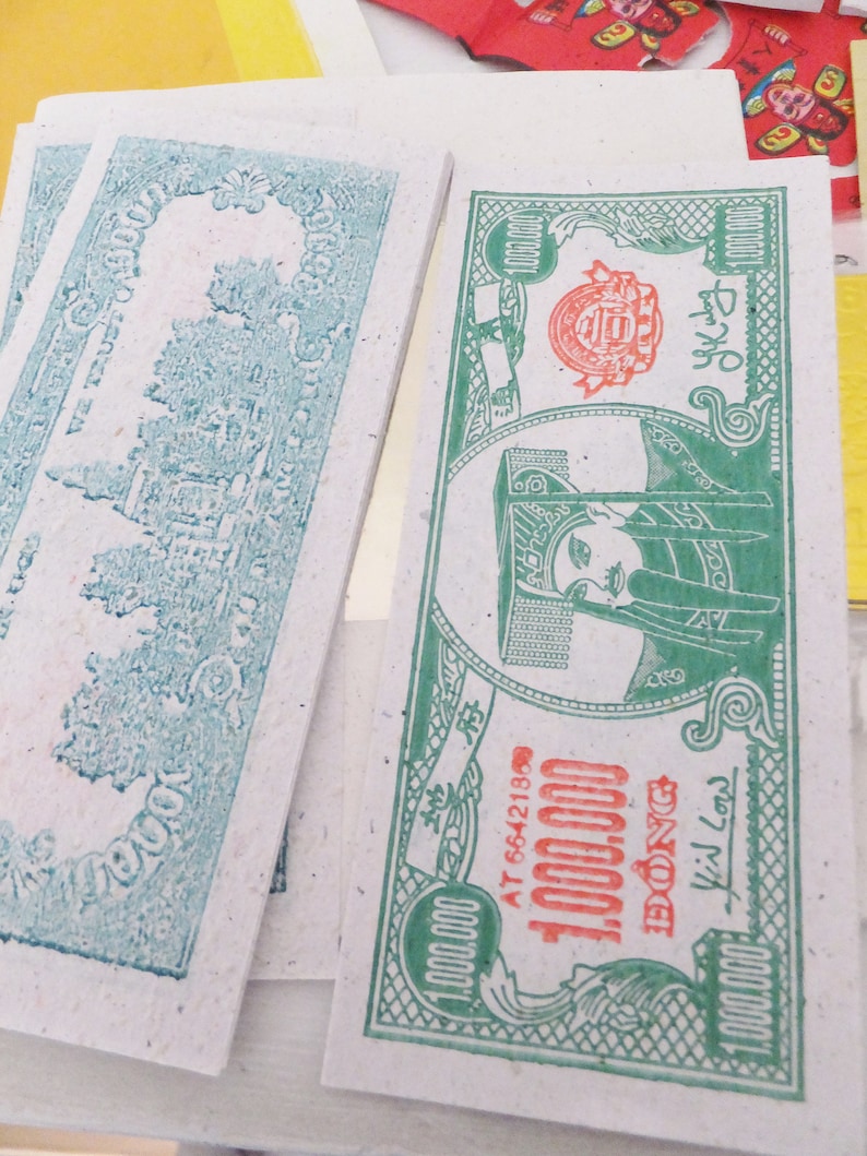 Joss Paper Assortment Pack Chinese Joss Ritual Paper Scrapbook Etsy UK