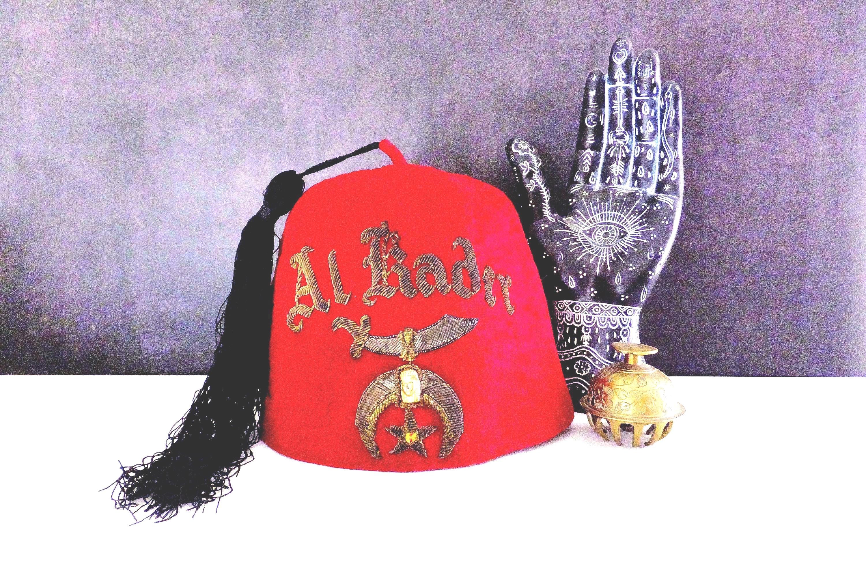 1940s Fez Hat - Etsy display picture 1