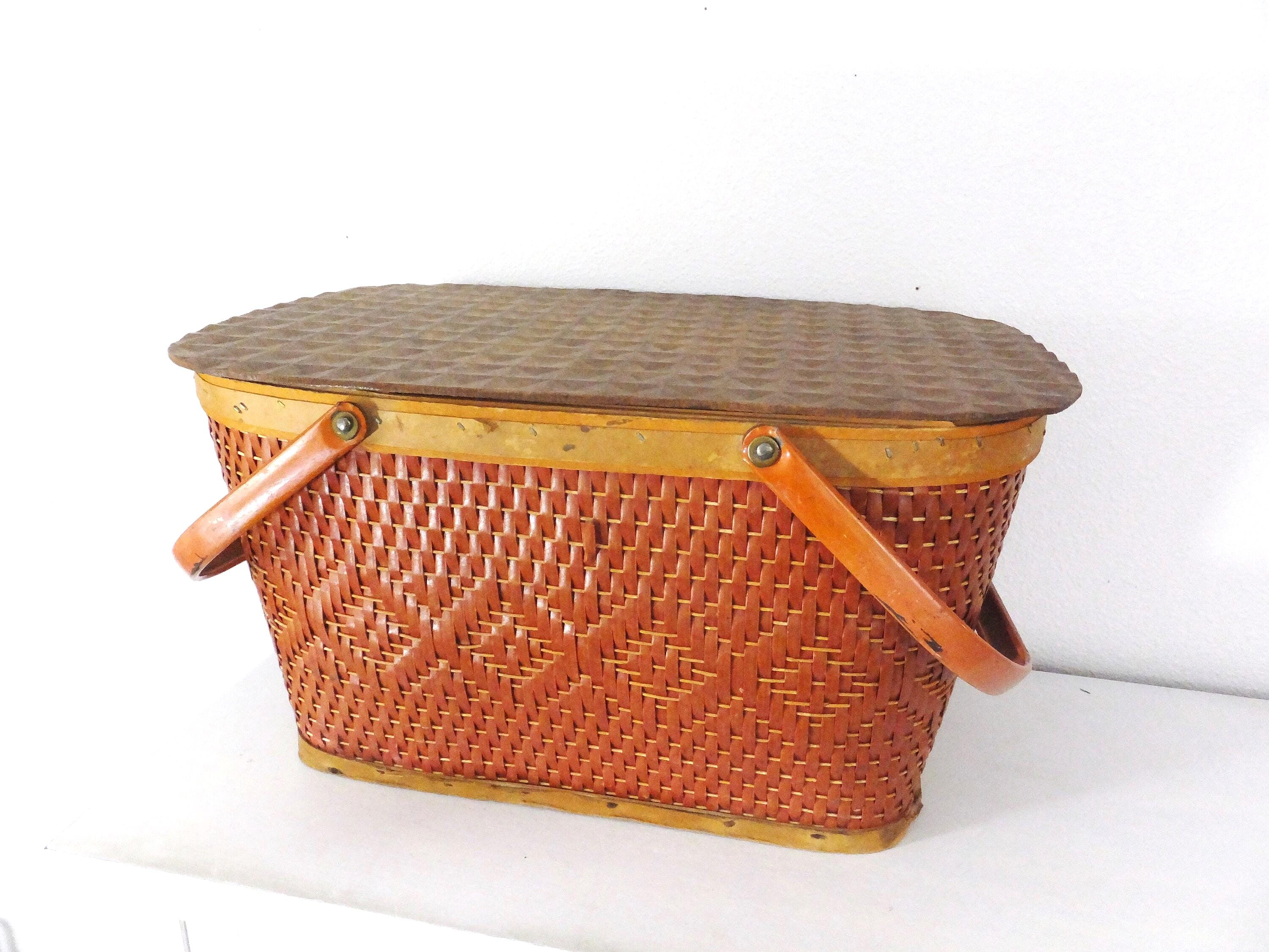 ★Retro picnic basket★ Retro Picnic Basket 25 Qt Cooler | Igloo