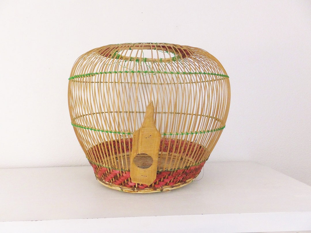 昭和レトロポップ 鳥かご 5 鳥かご寝箱手作り昭和レトロセット未使用