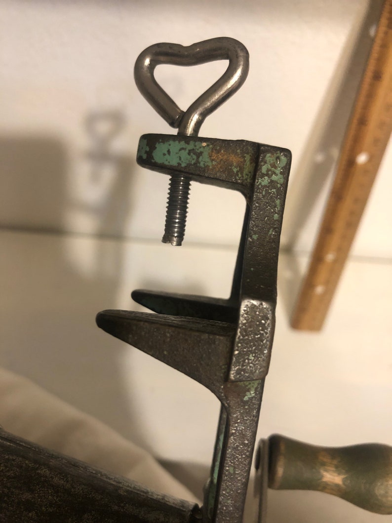 Antique Food Processor Lorraine Metal Mfg Co. Food Grater Etsy