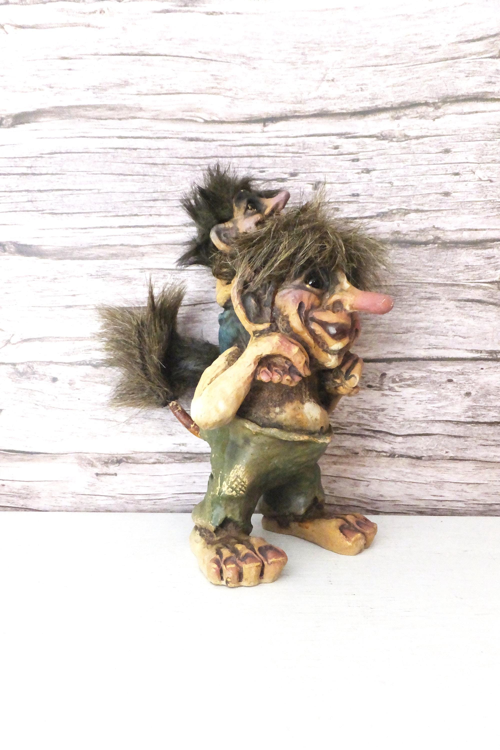 Norwegian troll dolls - Etsy 日本