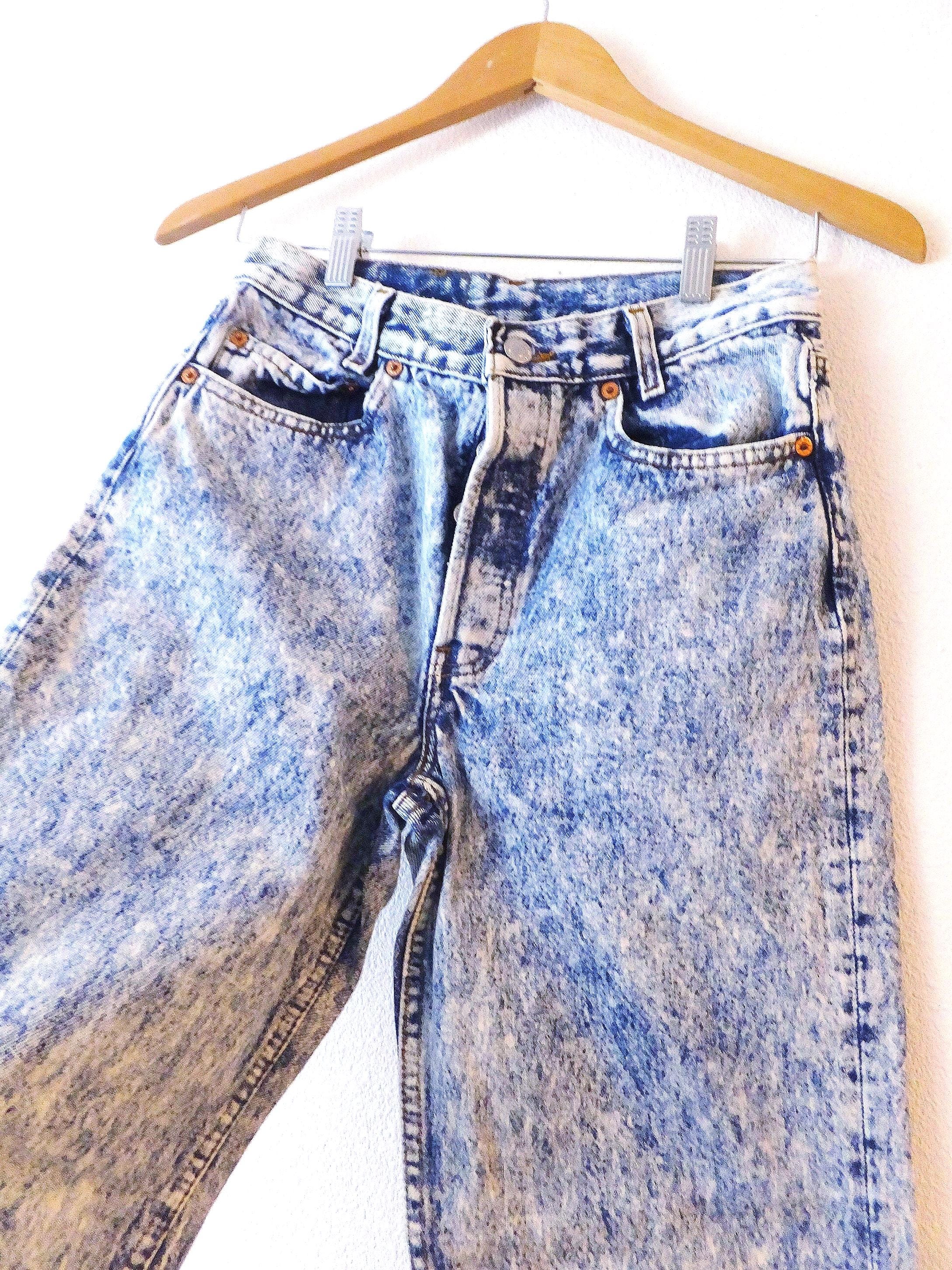 LEVI’S / 80's 501 mint denim pants Levis 501® Original Stretch Cropped Women's Jeans Tango Tunes