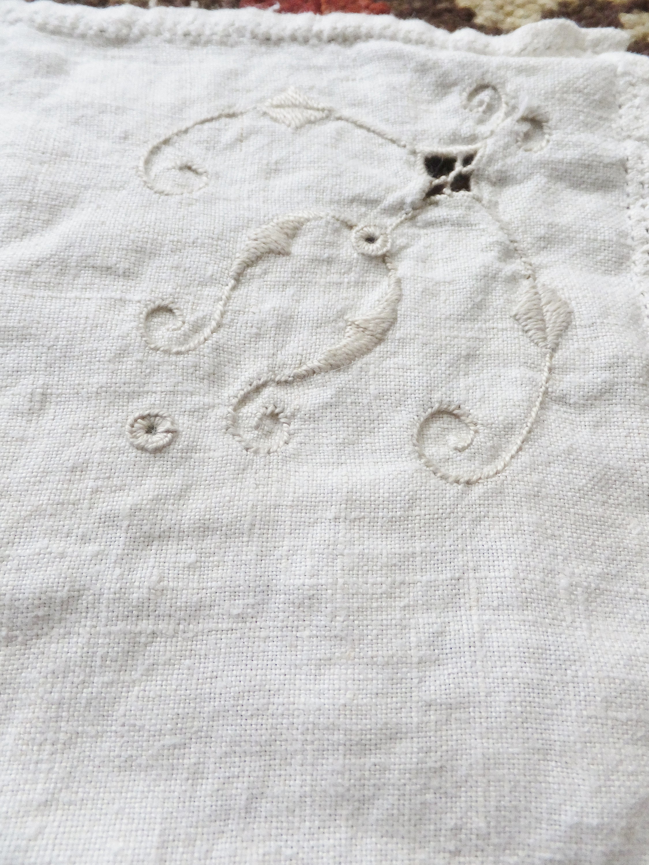 Vintage Cream Linen Cloth Napkins Cream White Napkins | Etsy