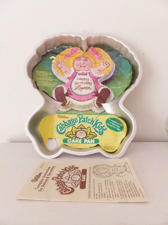 doll cake pan set