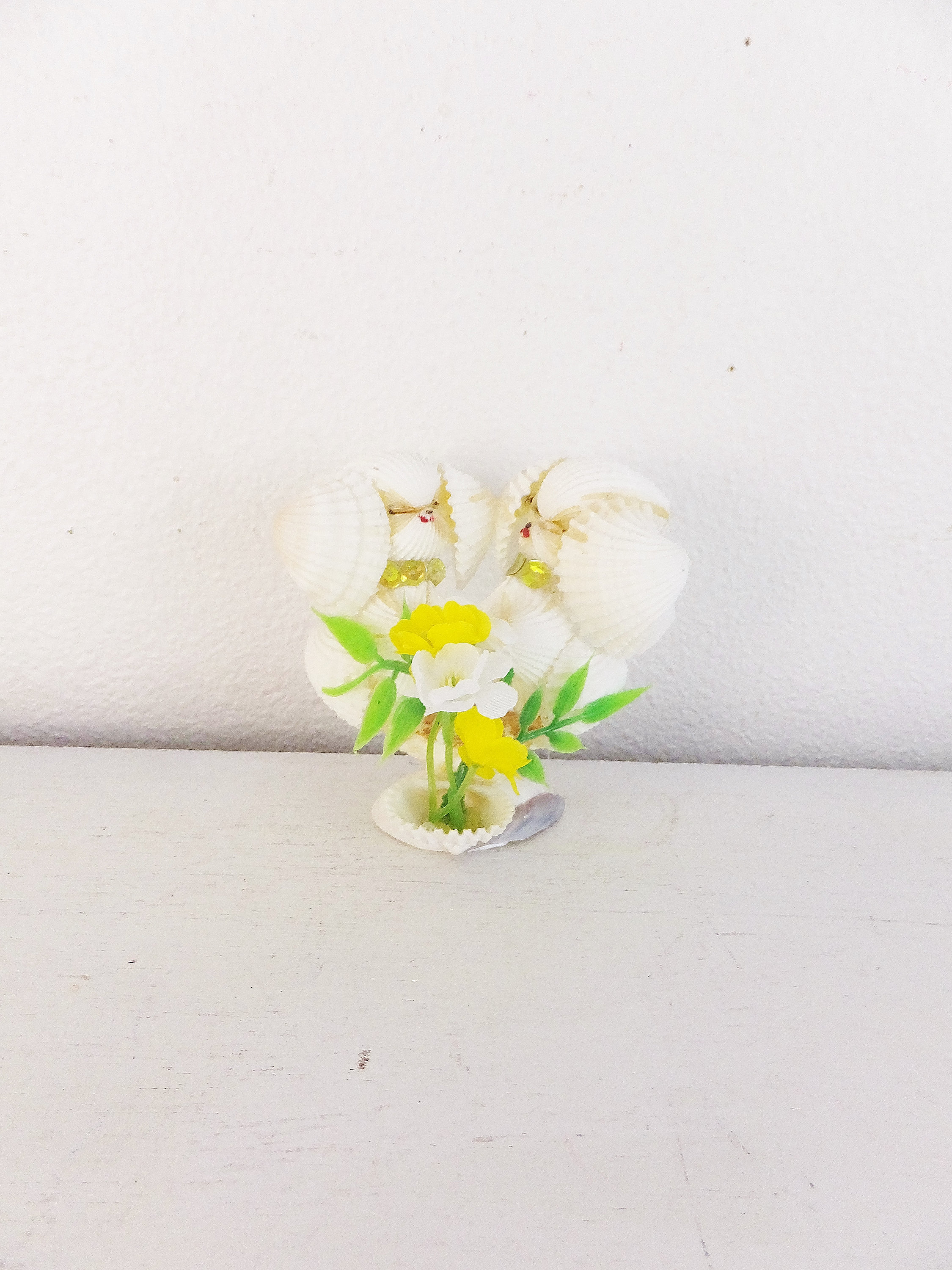 Vintage Muschel Muschel Hunde Muschel Skulptur Kitsch Hund Etsy