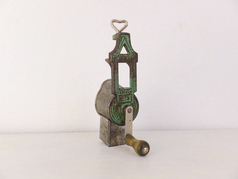 Antique Food Processor Lorraine Metal Mfg Co. Food Grater Etsy