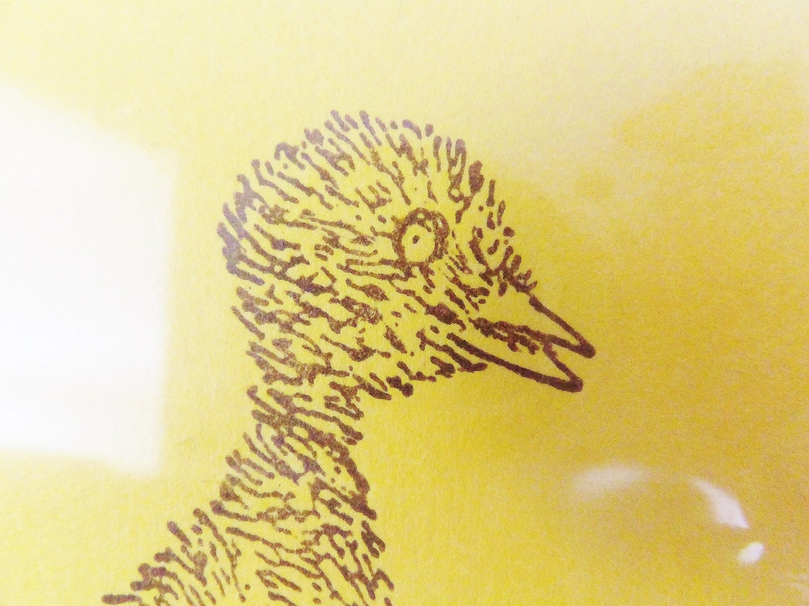 Deadstock Lot of Vintage Paper Drink Coasters in Goldenrod Etsy