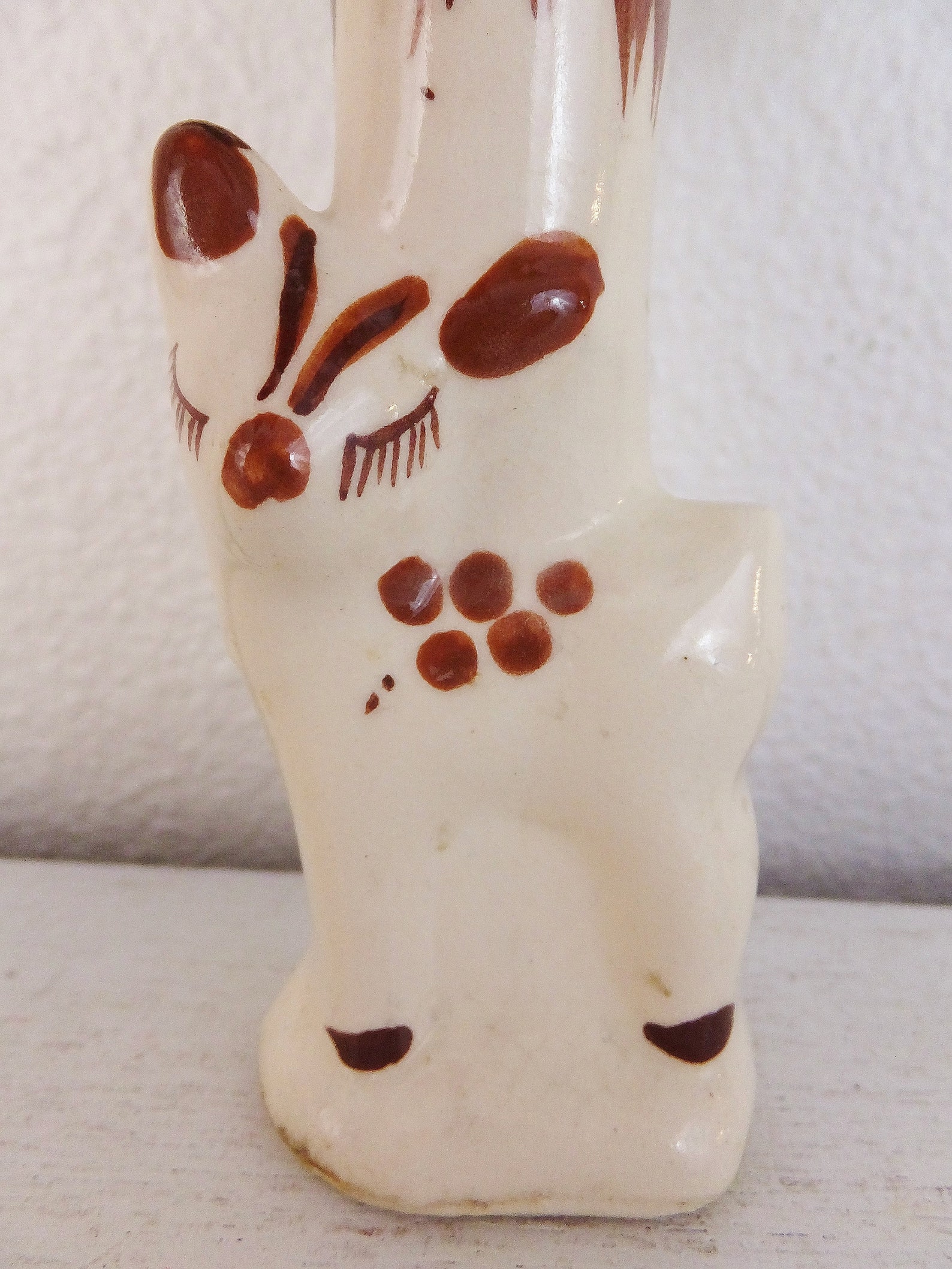 Vintage Deer Vase Single Stem Flower Vase Vintage 1920's Etsy