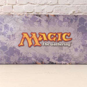 Caja de colección de cartas de Magic the Gathering Journey into Nyx, cartas de juego de fantasía, piezas de juego de Dungeons Dragon Deckmaster para manualidades de arte