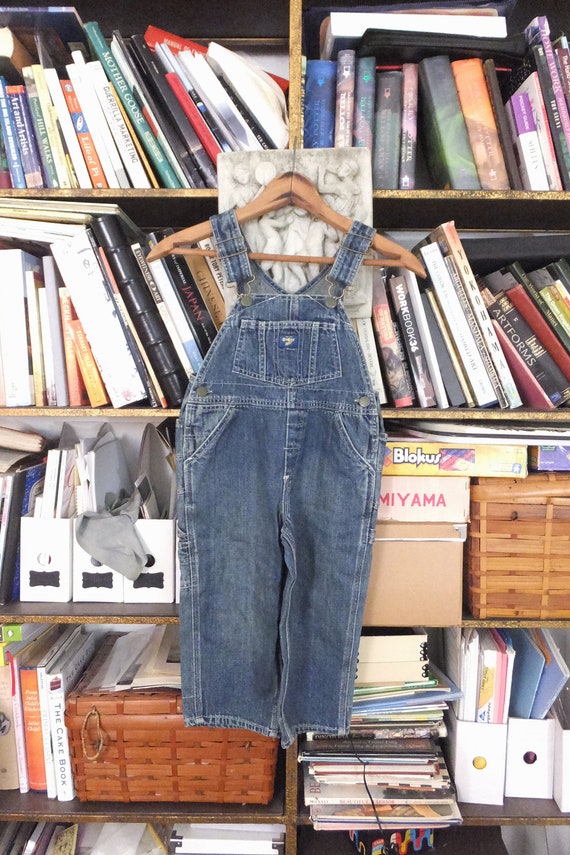 Oshkosh B'gosh Overalls Childrens Denim Overalls in Size - Etsy