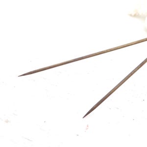 Antique Beaded & Sequined Hat Pins • Victorian Costume Props • Steampunk Accessories image 6