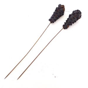 Antique Beaded & Sequined Hat Pins • Victorian Costume Props • Steampunk Accessories image 8