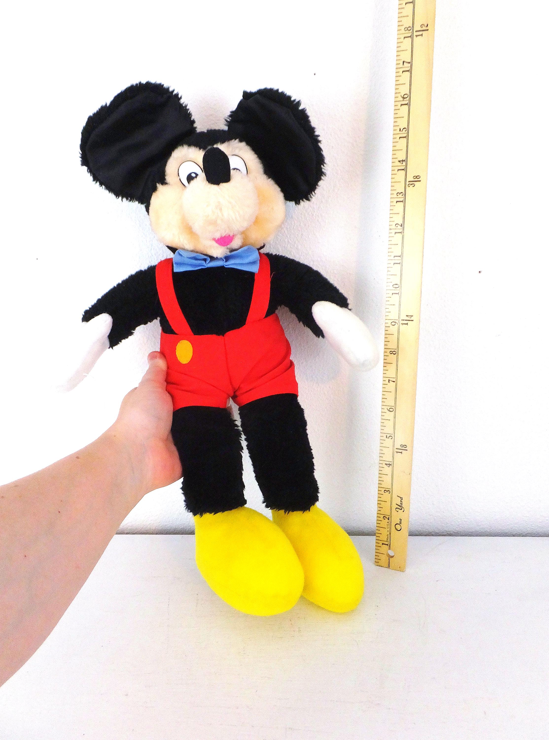 ヴィンテージ 1970年代 ミッキーマウス ぬいぐるみ ディズニー