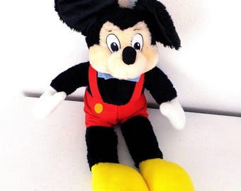 アンティーク 1950 年代 ミッキーマウス 21 インチ ぬいぐるみ #1987