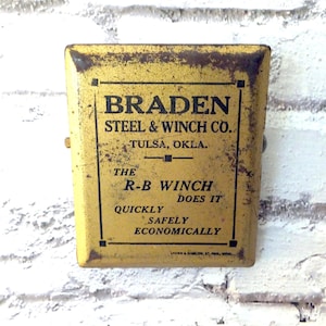 Industrial Brass Hanging Paper Clip Promotional Collectible Vintage Brass Advertisement Bag Binder Memo Notepad Keeper Large Metal Bull Clip