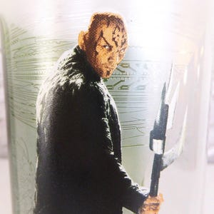 Star Trek Collectible Glass Nero Glass Water Glass Burger King Promotional Glass Star Trek Paramount Pictures Star Trek Nero Promo Glass
