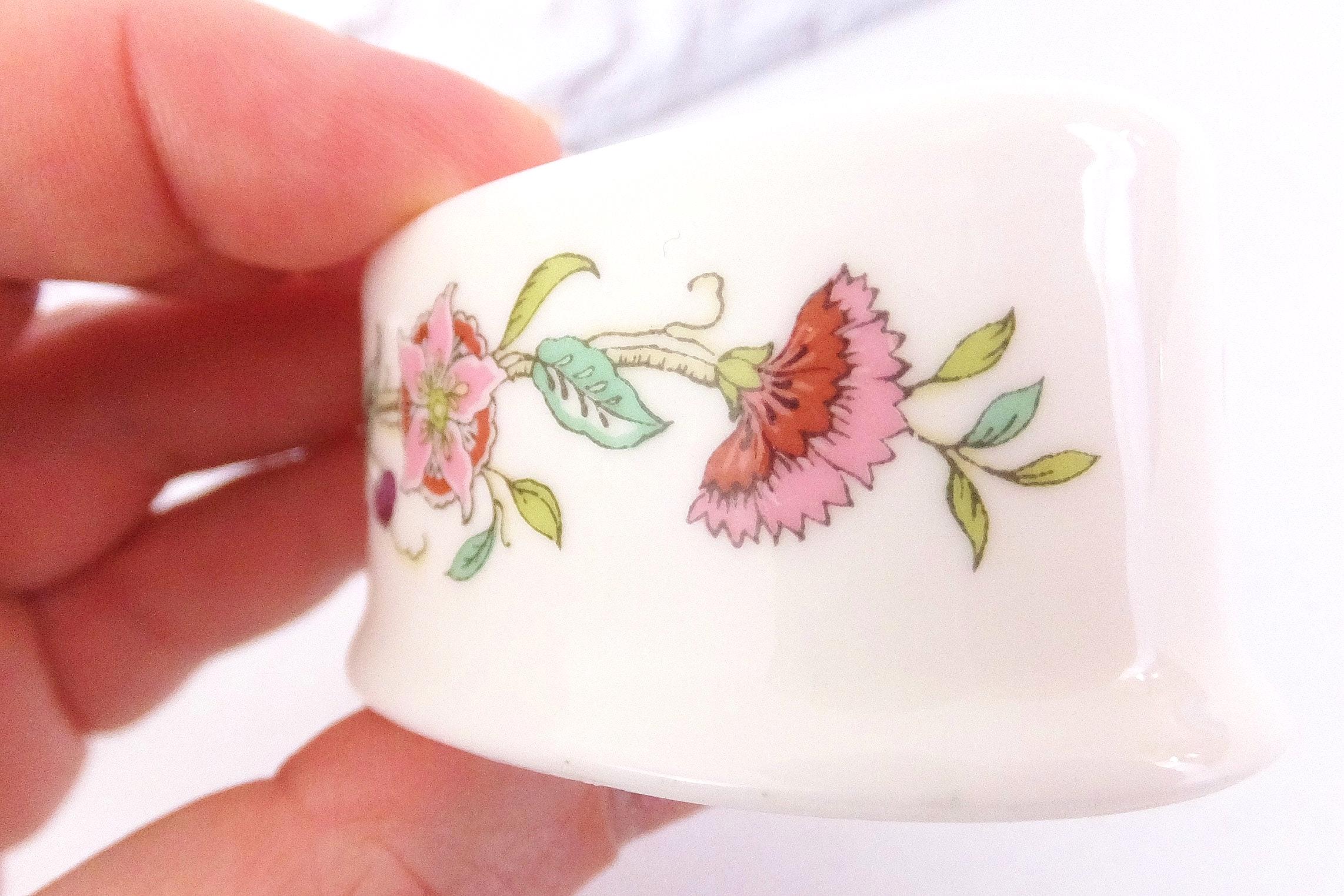 ヴィンテージ ミントン ハドンホール ボーンチャイナ ボックス