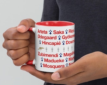 Taza de campeones de la Premier League del Arsenal / Copa de los Gunners / Regalo para aficionados al fútbol