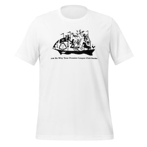 English Premier League Shirt – Football Fan Apparel | Soccer Supporters Gift