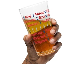 Vaso de pinta de campeones de la Premier League del Arsenal / Vaso de cerveza de los ganadores del título de los Gunners