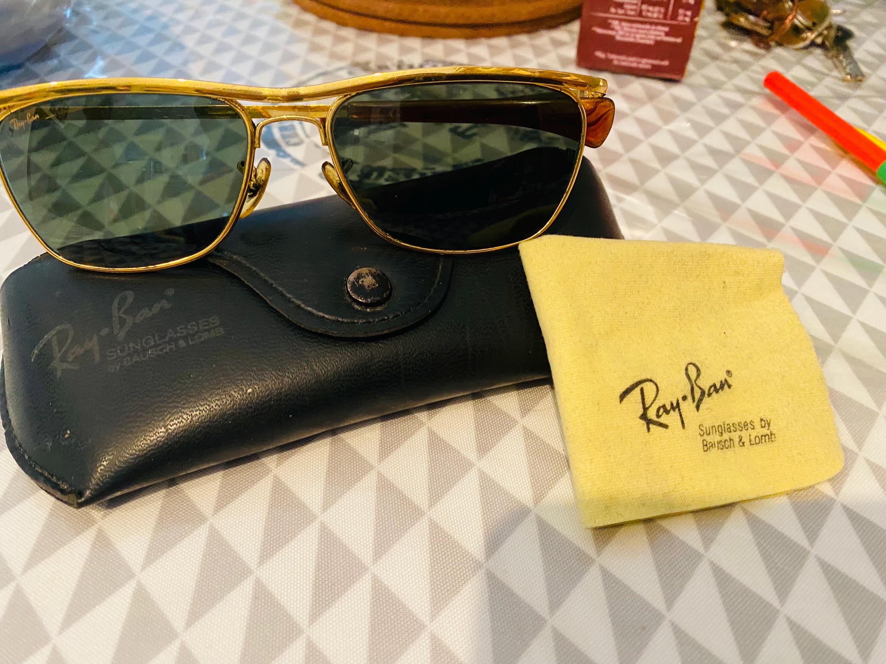 Ray Ban Bausch Lomb - Etsy