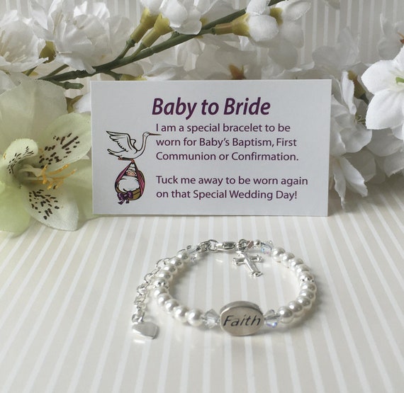 Christening & Baptism Bracelets for Girls | Jewels 4 Girls