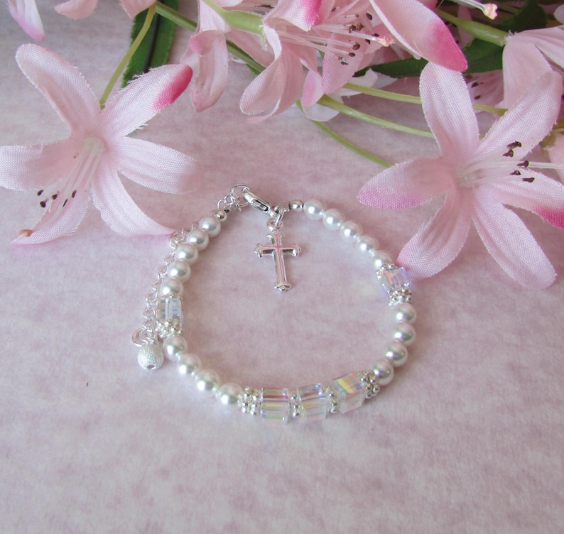 Baby Bracelet Baptism Gift Baby to Bride® Poem Bracelet With Etsy