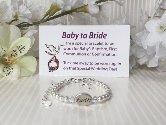 Jewelry :: Bracelets :: Beaded Bracelets :: Baptism to Wedding Bracelet,Personalized  Real Pearl Sideways Cross Rosary Bracelet,Baby Baptism Bracelet,First  Communion Confirmation Bracelet